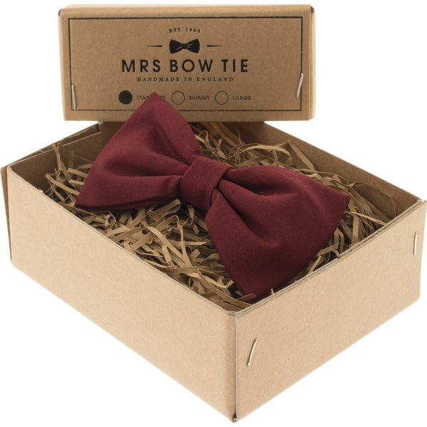 Mrs Bow Tie Cotton Ready-Tied Bow Tie | Port CLAS318