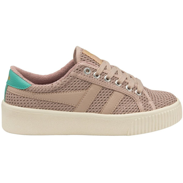 Gola Women's Baseline Mark Cox Mesh Sneakers | Blossom/Sea Mist