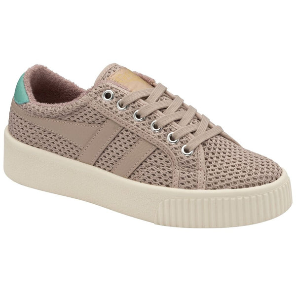 Gola Women's Baseline Mark Cox Mesh Sneakers | Blossom/Sea Mist