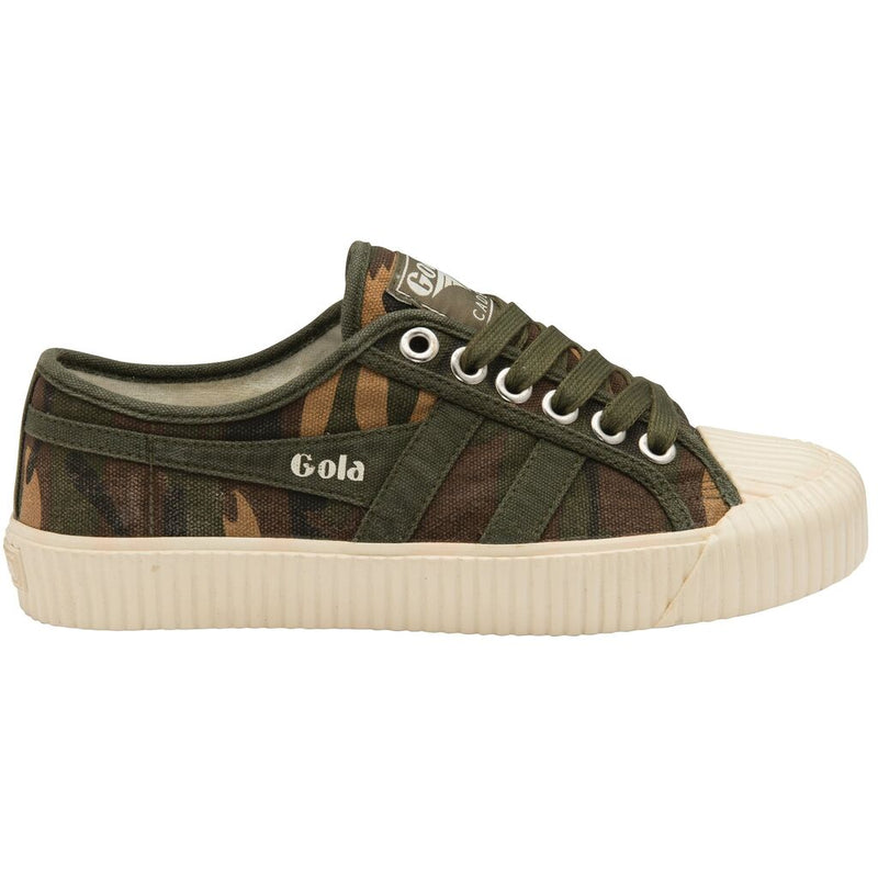 Gola Women's Cadet Camo Sneakers | Khaki