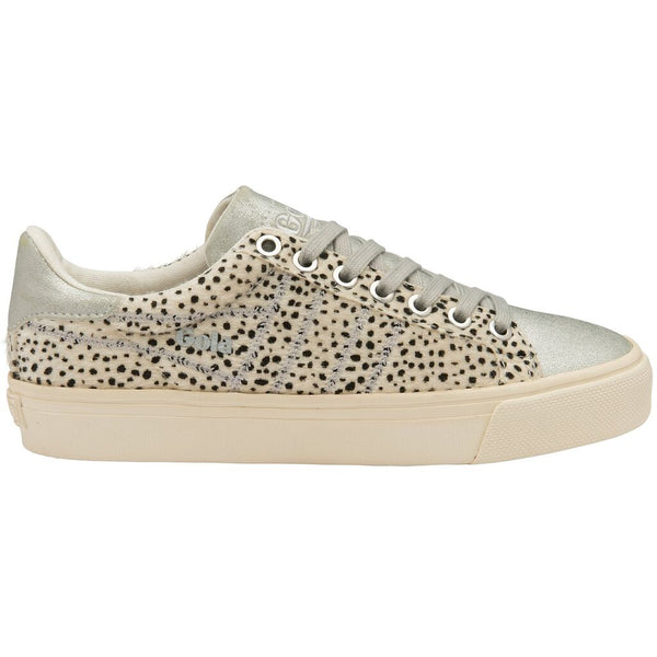 Gola Women's Orchid II Safari Sneakers | Cheetah/Silver