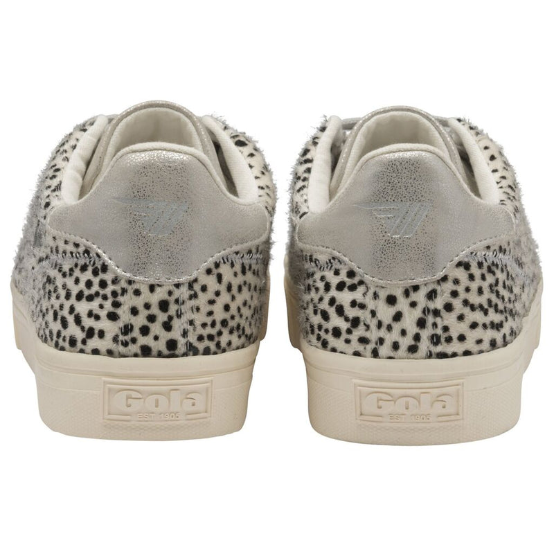 Gola Women's Orchid II Safari Sneakers | Cheetah/Silver