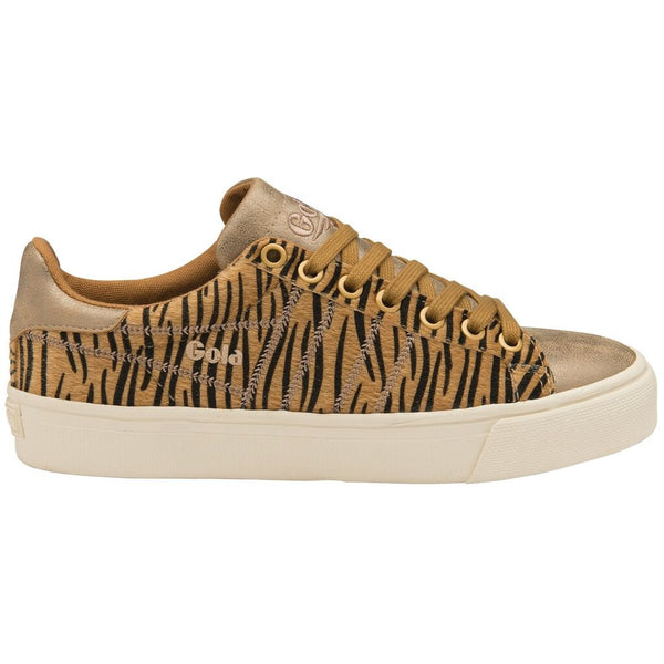 Gola Women's Orchid II Safari Sneakers | Tiger/Gold