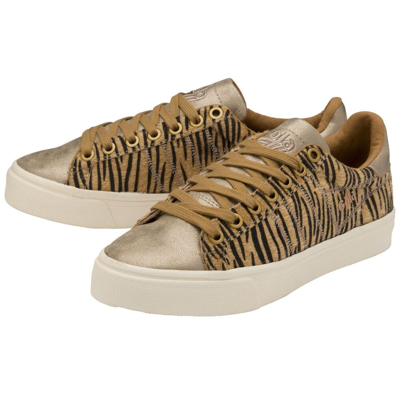 Gola Women's Orchid II Safari Sneakers | Tiger/Gold