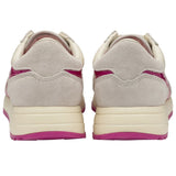 Gola Women's Vancouver Mesh Sneakers | Off White/Fluro Pink