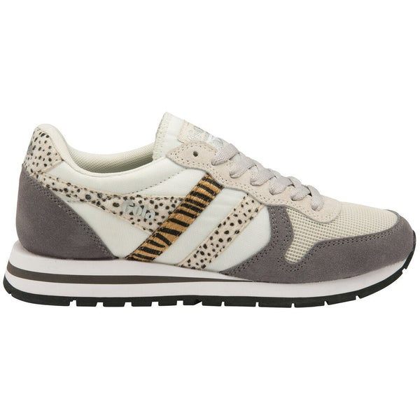 Gola Women's Daytona Safari Sneakers | Off White/Ash