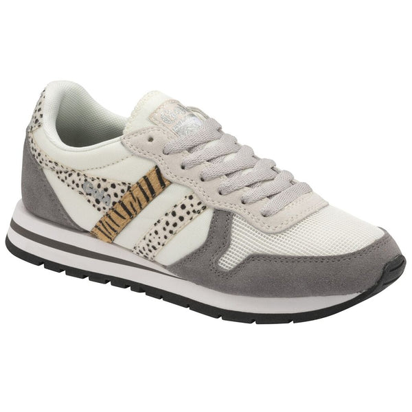 Gola Women's Daytona Safari Sneakers | Off White/Ash
