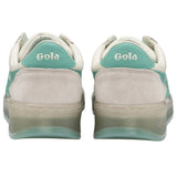 Gola Women's Grandslam 89 Sneakers | Off White/Sea Mist