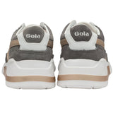 Gola Women's Eclipse Haze Metallic Sneakers | White/Rose Gold