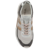 Gola Women's Eclipse Haze Metallic Sneakers | White/Rose Gold