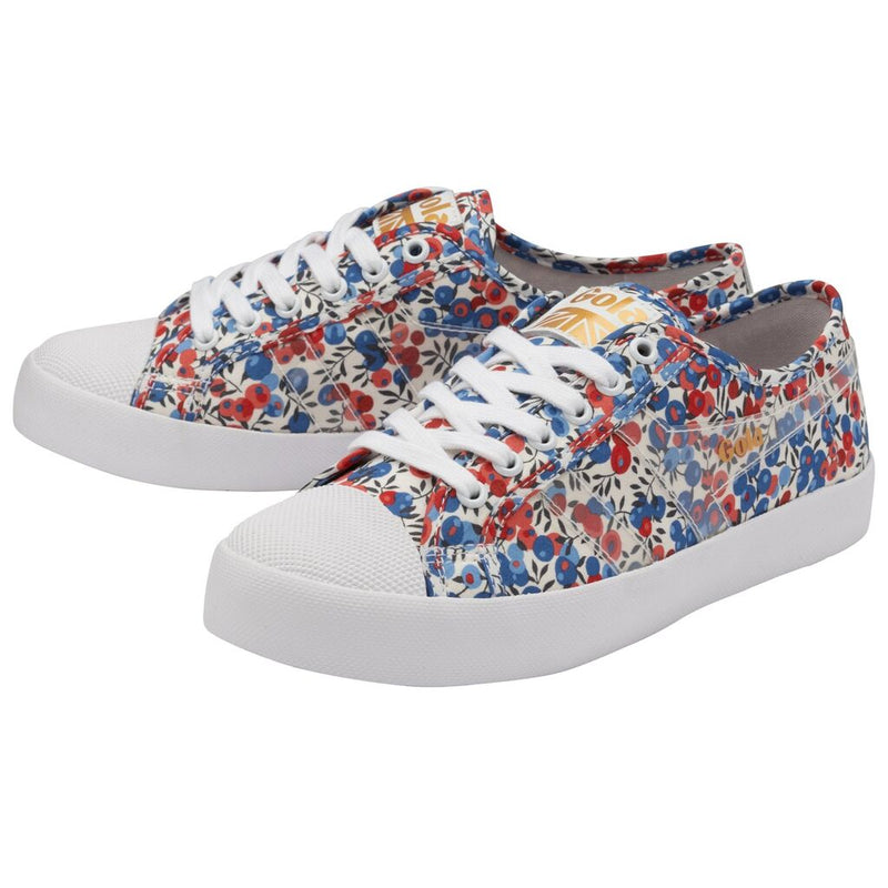 Gola x Liberty Art Fabrics Women's Coaster  WT Sneakers