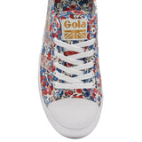 Gola x Liberty Art Fabrics Women's Coaster  WT Sneakers