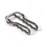 Craighill Wave Money Clip | Silver