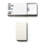 Stop the Water While Using Me! Bar Soap | Cucumber Lime