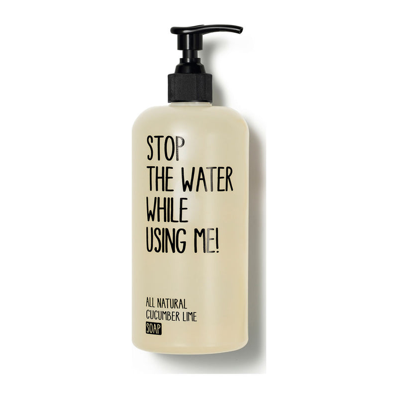 Stop the Water While Using Me! Liquid Hand & Body Soap | Cucumber Lime