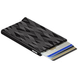 Secrid Card Protector Wallet | Zigzag Black 