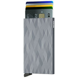 Secrid Card Protector Wallet | Zigzag Titanium