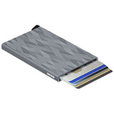 Secrid Card Protector Wallet | Zigzag Titanium