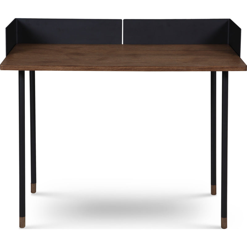 Camino Buena Desk | Smoked Oak/Black