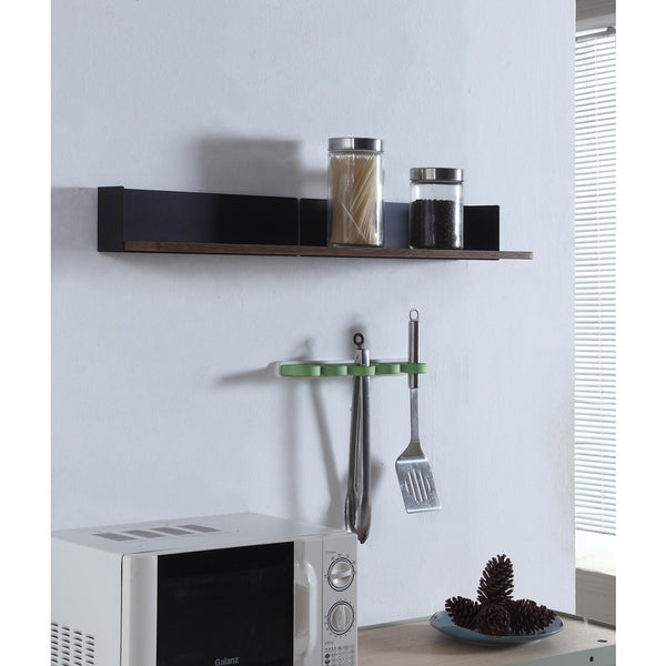 Camino Buena Shelf | Smoked Oak/Black