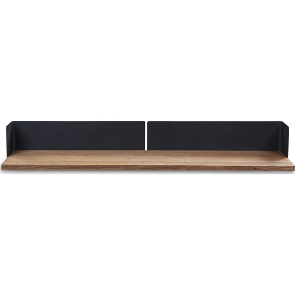 Camino Buena Shelf | Smoked Oak/Black