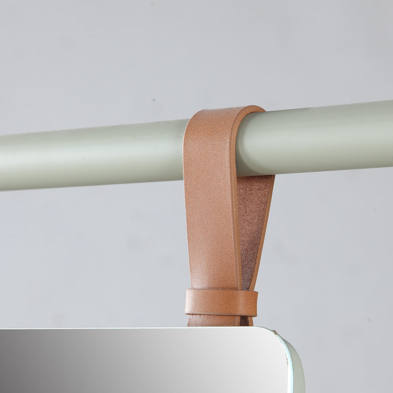 Camino Dolores Garment Rack | Grey/Waxed Oak