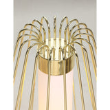 Camino Fernando Floor Lamp | Brass