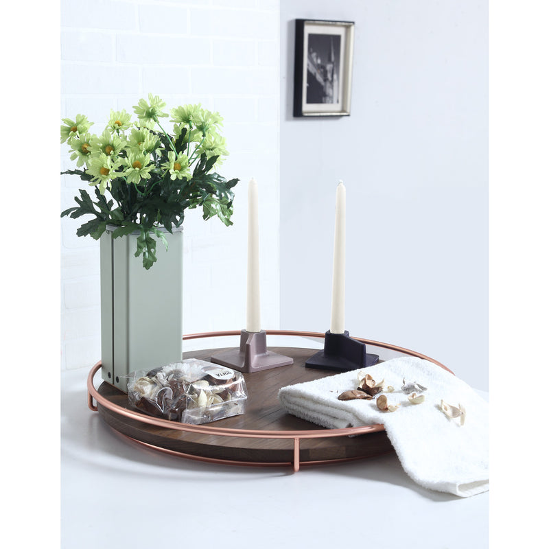 Camino Santa Container | Grey/Oak/Glass