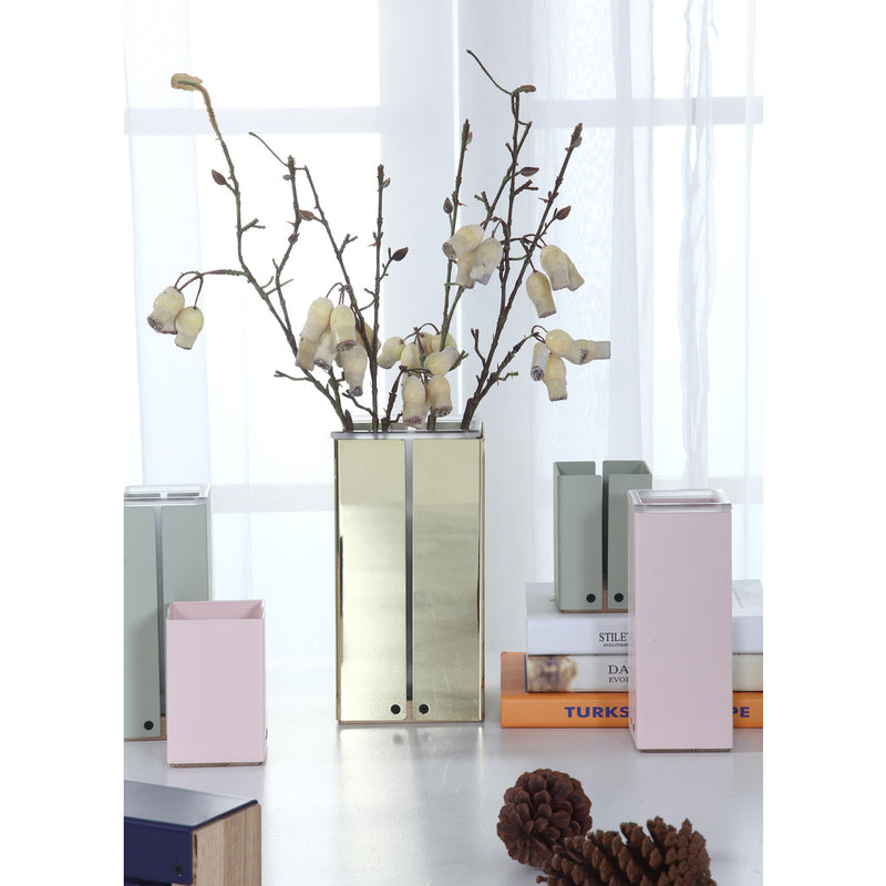 Camino Santa Container | Grey/Oak/Glass