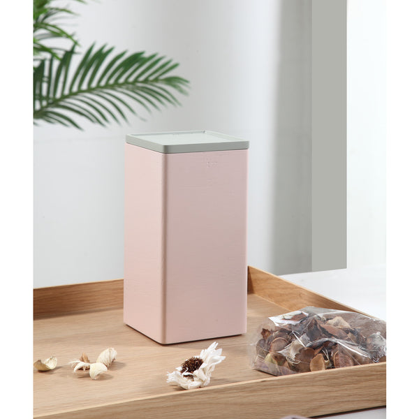 Camino Rey Container | Pink/Grey Lid