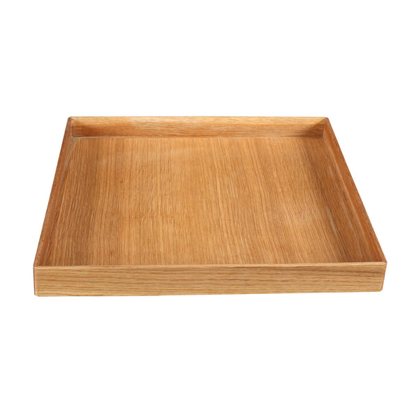 Camino Rey Tray | Waxed Oak- CM12077
