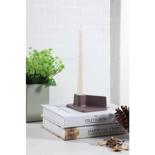 Camino Ventura Candlestick Holder | Prune