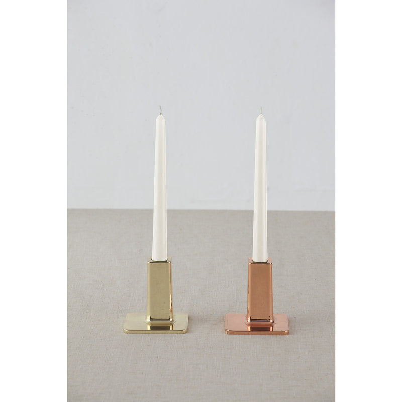 Camino Ventura Candlestick Holder | Copper