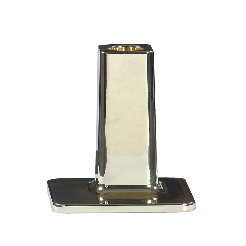 Camino Ventura Candlestick Holder | Brass- CM12092