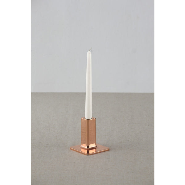 Camino Ventura Candlestick Holder | Copper