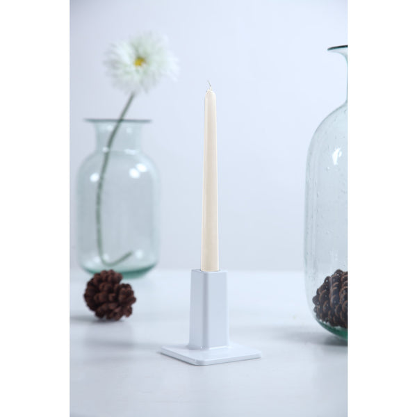 Camino Ventura Candlestick Holder | White