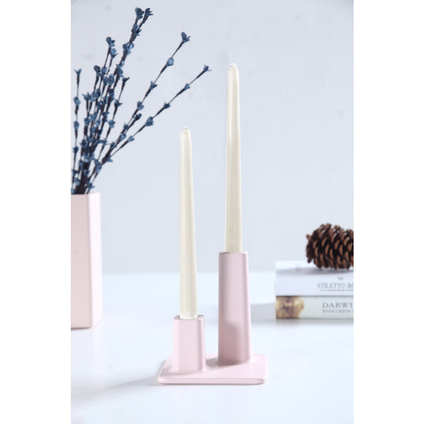 Camino Ventura Candlestick Holder | Pink