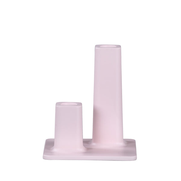 Camino Ventura Candlestick Holder | Pink- CM12095