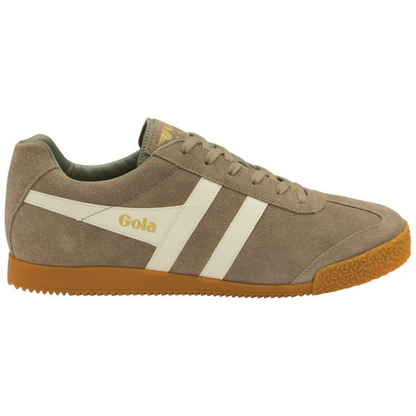 Gola Men's Harrier Sneakers | Rhino/Off White