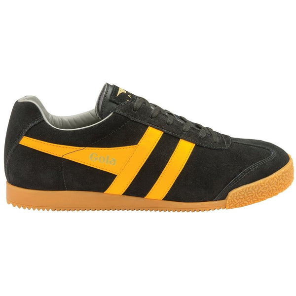 Gola Men's Harrier Sneakers | Black/Sun