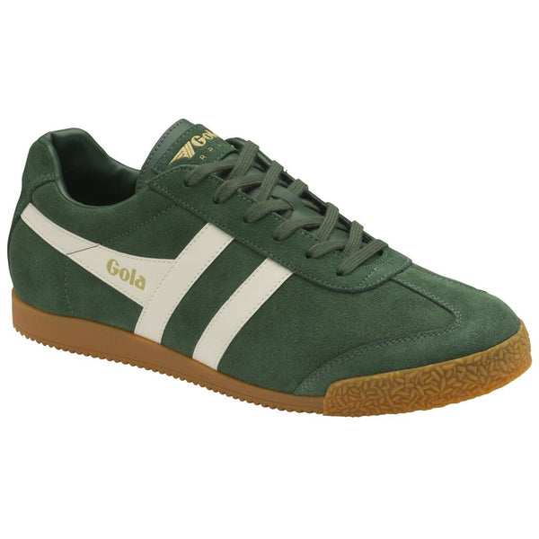 Gola Men's Harrier Sneakers | Evergreen/Off White