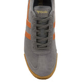 Gola Men's Harrier Sneakers | Ash/Moody Orange