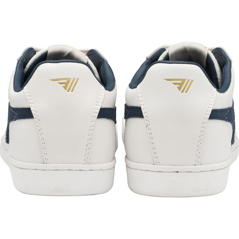 Gola Men's Equipe Sneakers | White/Vintage Blue