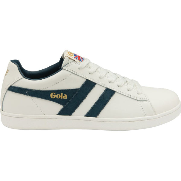 Gola Men's Equipe Sneakers | White/Vintage Blue