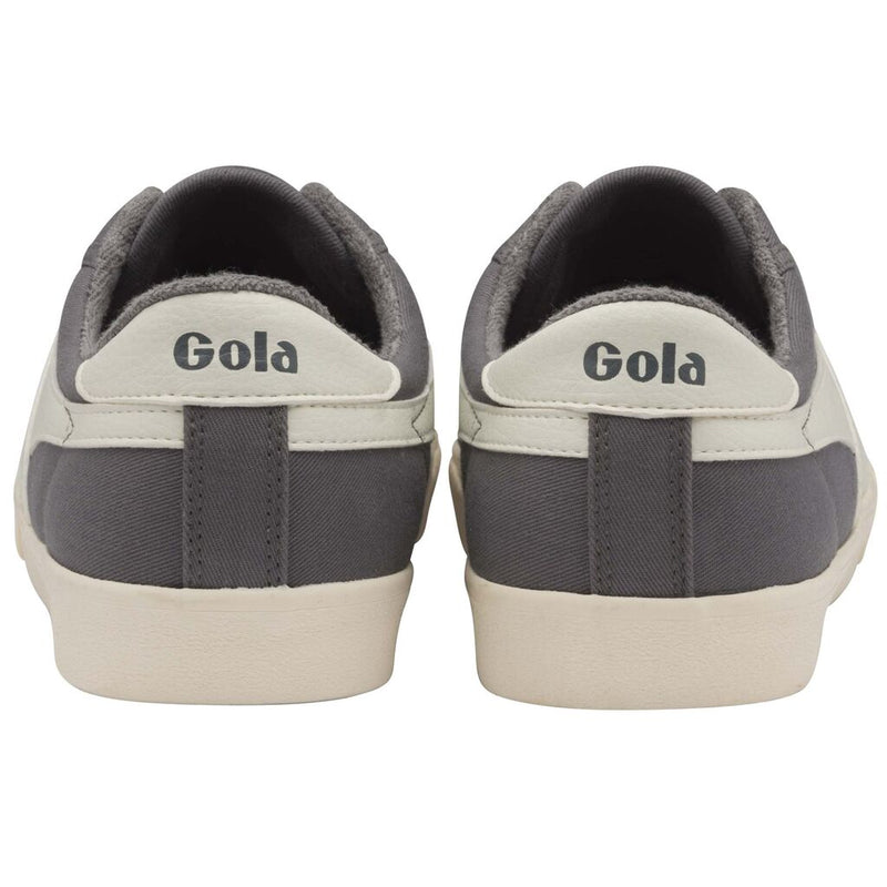 Gola Men's Tennis Mark Cox Sneakers | Ash/Off White