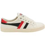 Gola Men's Tennis Mark Cox Sneakers | Off White/Black