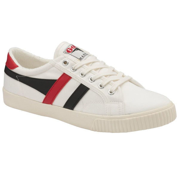 Gola Men's Tennis Mark Cox Sneakers | Off White/Black
