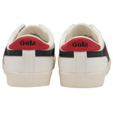 Gola Men's Tennis Mark Cox Sneakers | Off White/Black