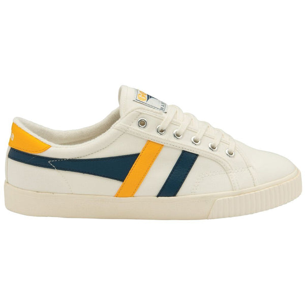 Gola Men's Tennis Mark Cox Sneakers | Off White/Baltic