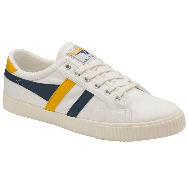 Gola Men's Tennis Mark Cox Sneakers | Off White/Baltic